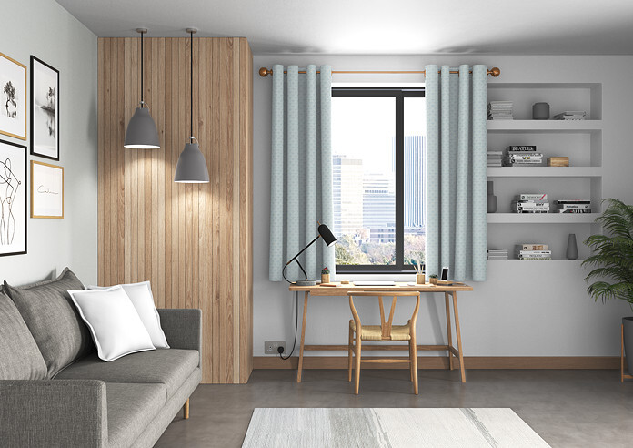 Luxor, Cloud - Made to Measure Curtains - Image 5